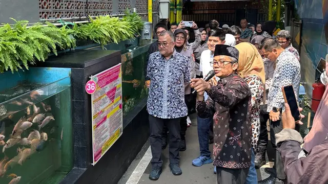 Kementerian Lingkungan Hidup Resmikan Media Pembelajaran Pencegahan Krisis Planet di Malaka Jaya