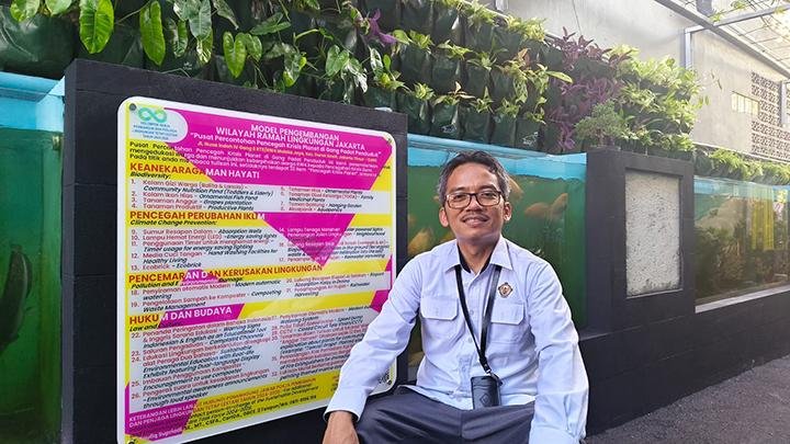 Ketua RT Palugada di Balik Rekor MURI Jalan Gang 8 Malaka Jaya Duret Sawit