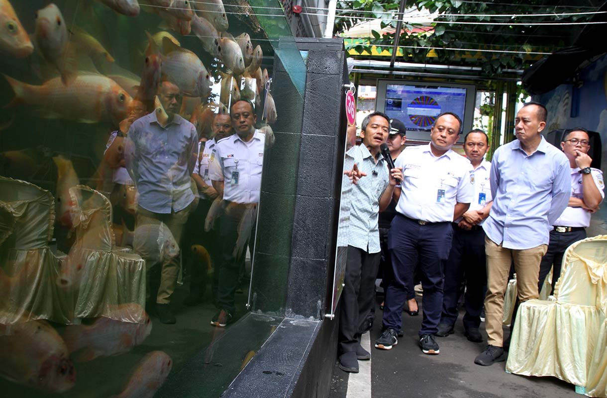 KAI DAOP 8 Kunjungi Media Percontohan Pembelajaran Pencegahan Krisis Planet Malaka Jaya