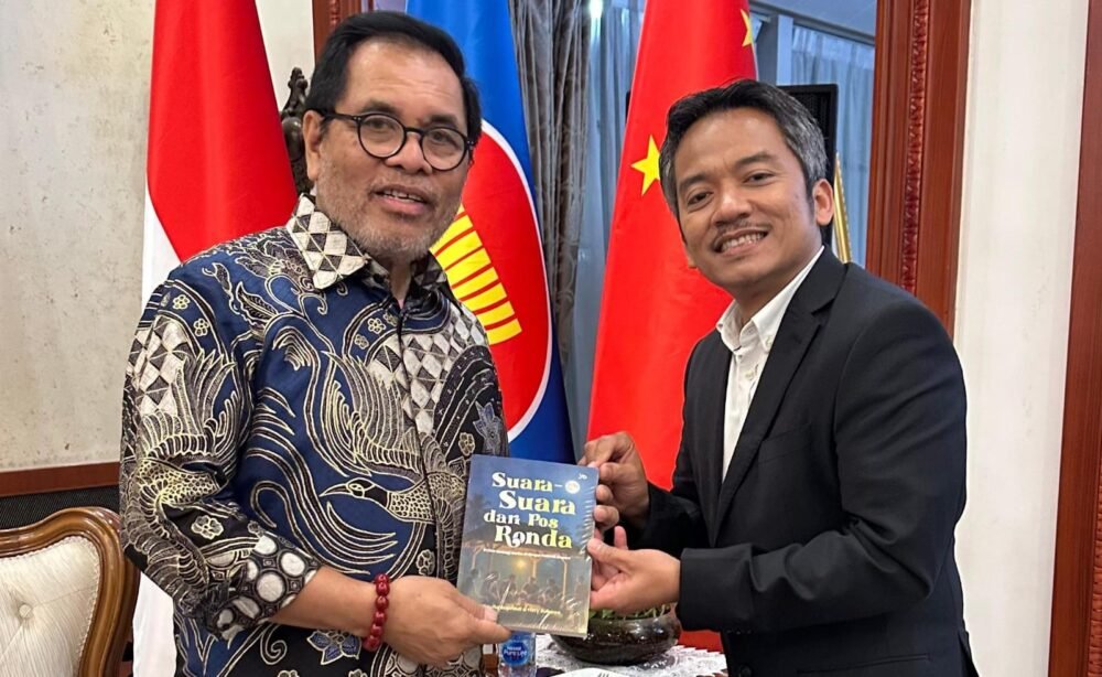 CCTV Tiongkok Tayangkan Dr. Taufiq Supriadi, Ketua Rt Penuh Inovasi Berkreasi Menjaga Ketahanan Pangan dan Lingkungan