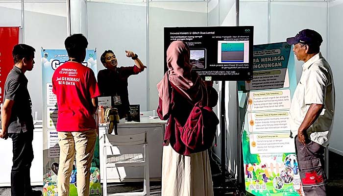 Booth RT8 Malaka Jaya Jadi Sorotan di Jakarta Innovation Days 2025: Inovasi dari Gang Sempit Menuju Dunia