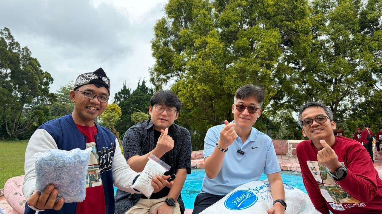 Korea Selatan Tertarik Program Lingkungan RT 08 Malaka Jaya Duren Sawit