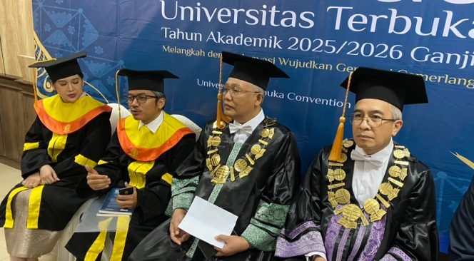 Rektor UT: Taufiq Contoh Mahasiswa Ideal Kami